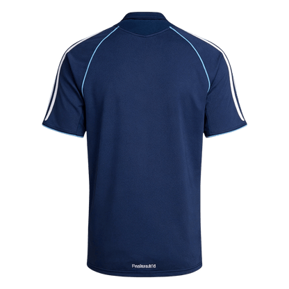 Retro Real Madrid Mens Away Soccer Jersey 2005/06 Navy