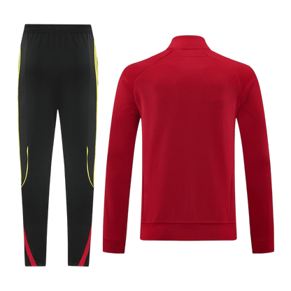 Arsenal Mens Training Tracksuit Kit 2025/26 Red