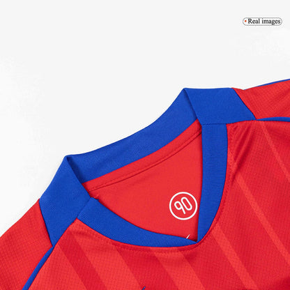 PSG Kids Third Away Soccer Full Set 2025/26 Red