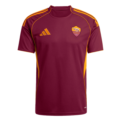 DYBALA #21 Roma Mens Home Soccer Jersey 2025/26 Red