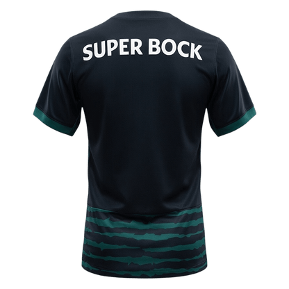 Sporting CP Mens Soccer Jersey 2025/26 Green&Black