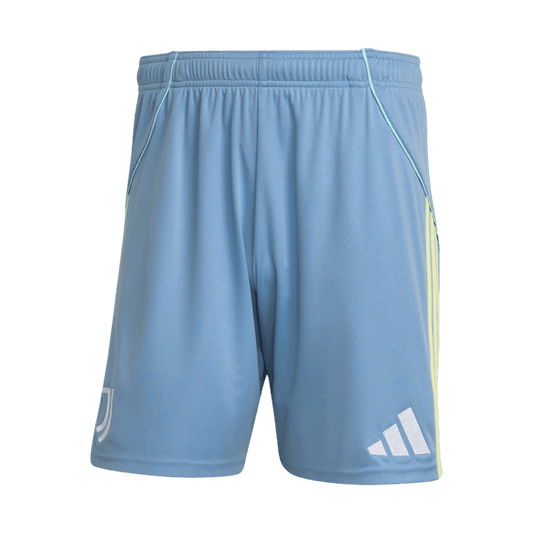 Juventus Mens Away Soccer Shorts 2025/26 Blue