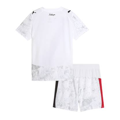 Manchester City Kids Soccer Kit World Cup KidSuper 2025/26 White