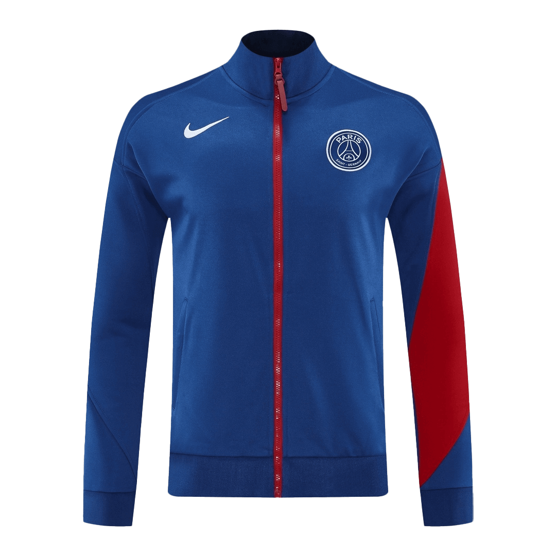 PSG Mens Training Jacket 2025/26 Navy&Red