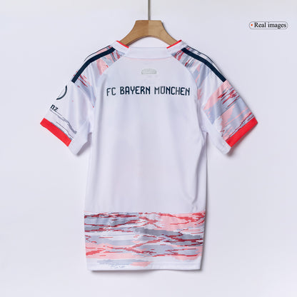 Bayern Munich Kids Away Soccer Full Set 2025/26 White