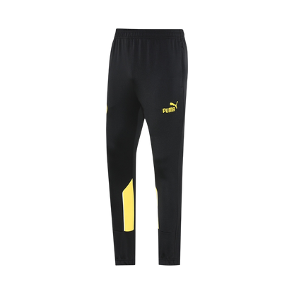 Borussia Dortmund Mens Training Tracksuit Kit 2025/26 Yellow