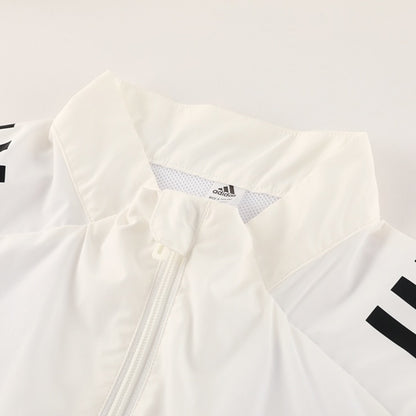 Manchester United Mens Windbreaker Jacket 2025/26 White