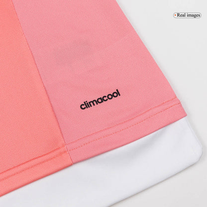 Retro Juventus Mens Away Soccer Jersey 2015/16 Pink