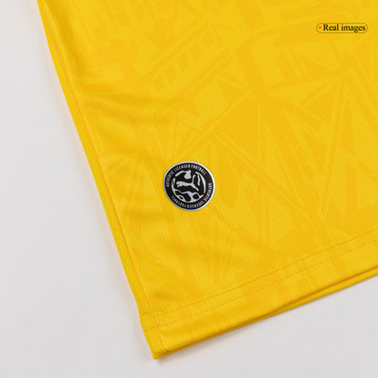 Borussia Dortmund Mens Home Soccer Jersey 2026/27 Yellow