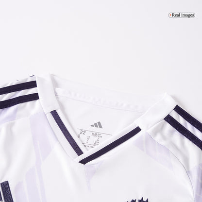 Manchester United Kids Away Soccer Full Set 2025/26 White