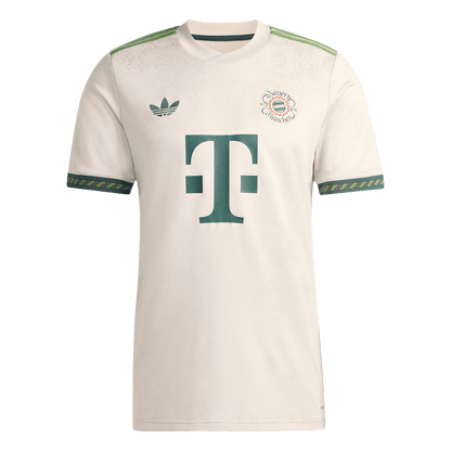 Bayern Munich Mens Soccer Kit 2025/26 Beige