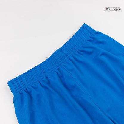 Atletico Madrid Mens Third Away Soccer Shorts 2025/26 Blue