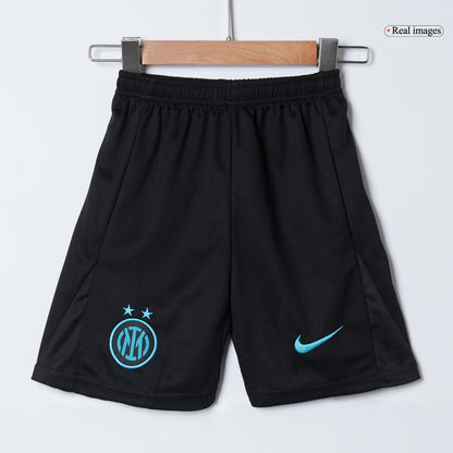 Inter Milan Kids Home Soccer Kit 2025/26 Blue&Black