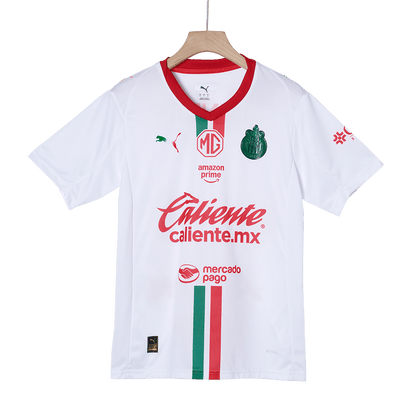 Chivas Mens Away Soccer Jersey 2025/26 White