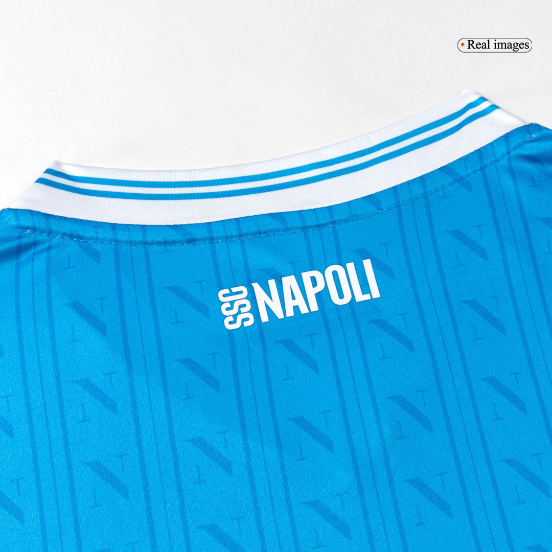 Napoli Mens Home Soccer Jersey 2025/26 Blue