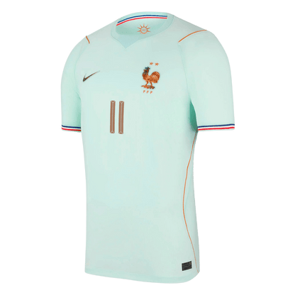 OLISE #11 France Mens Away Soccer Jersey World Cup 2026 Blue