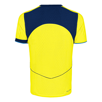 Tottenham Hotspur Mens Third Away Soccer Jersey 2025/26 Yellow - Player Version