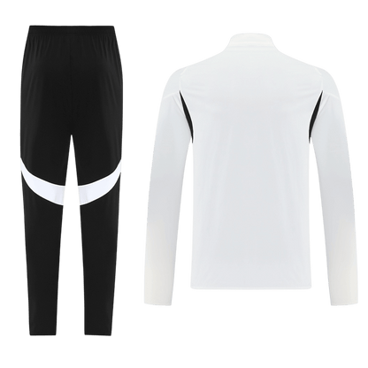 Manchester United Mens Training Tracksuit Kit 2025/26 White