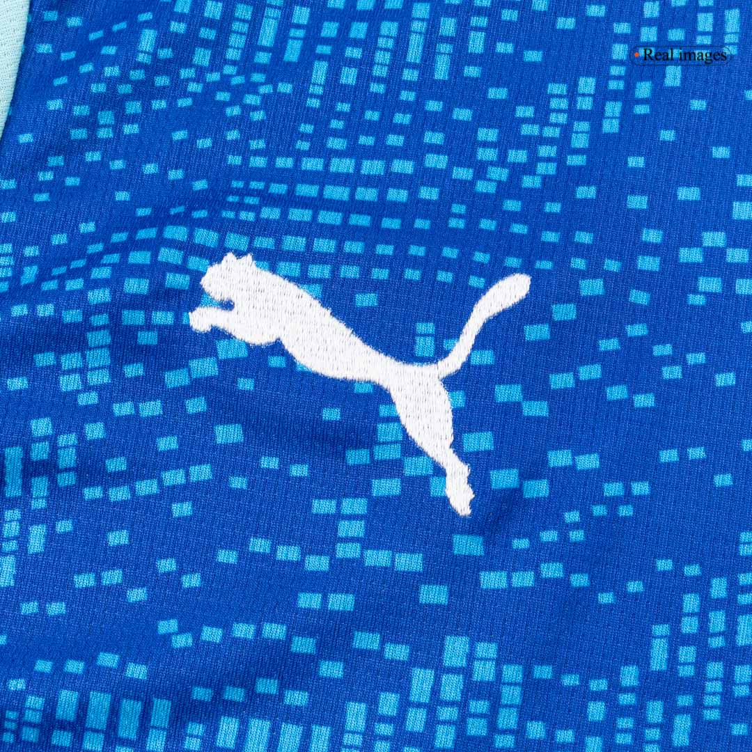 Marseille Mens Third Away Soccer Jersey 2025/26 Blue