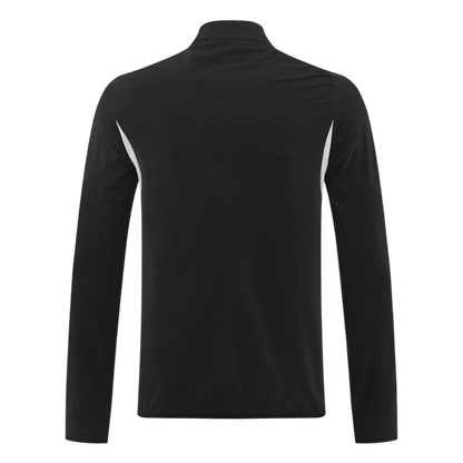 Newcastle United Mens Windbreaker Jacket 2025/26 Black