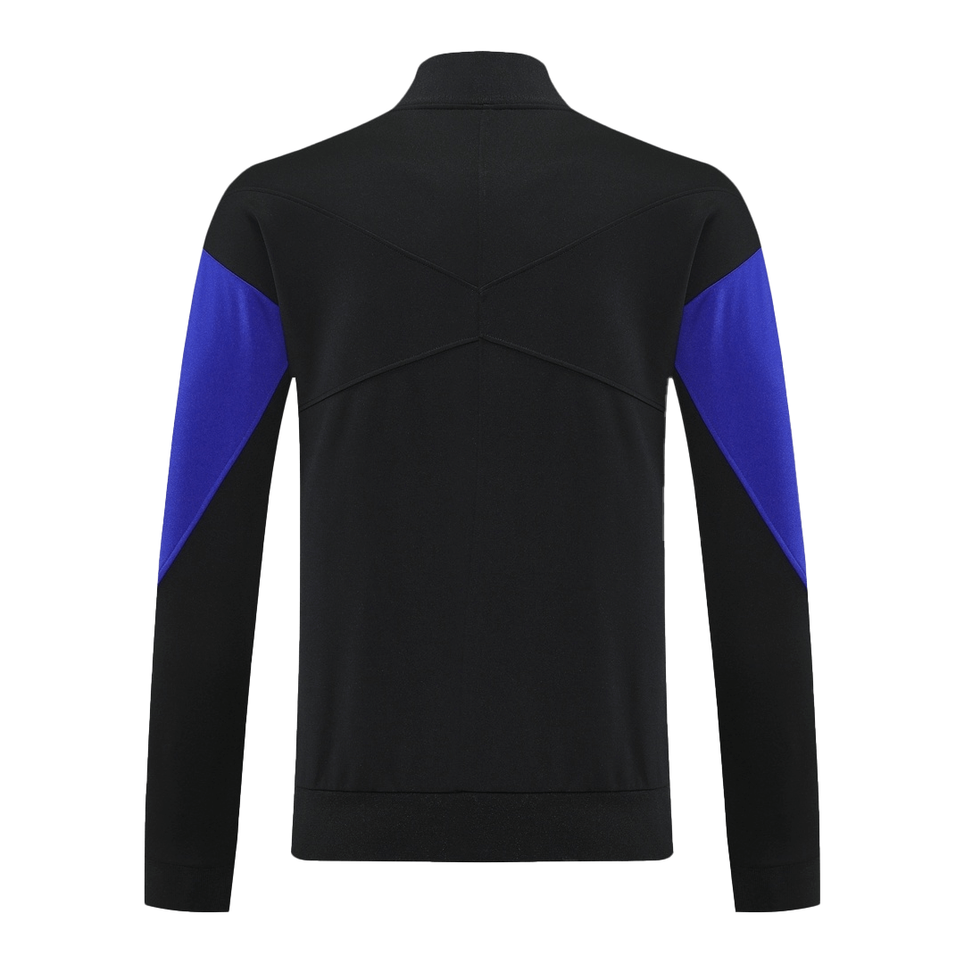 Barcelona Mens Home Training Tracksuit Kit 2025/26 Black&Purple