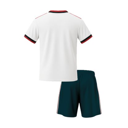 Mexico Kids Away Soccer Kit World Cup 2026 White
