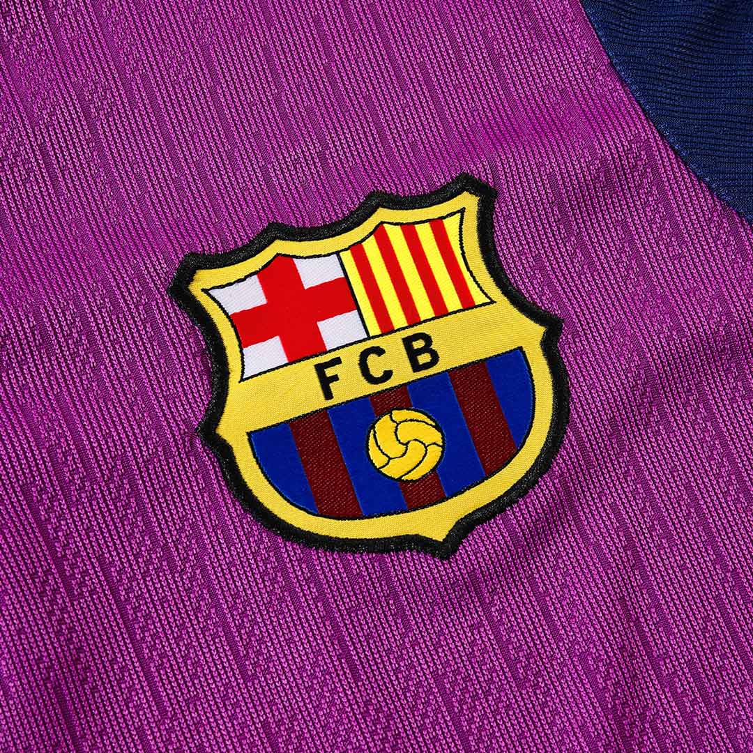 Barcelona Mens Training Tracksuit Kit 2025/26 Purple