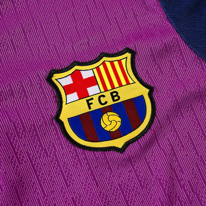 Barcelona Mens Training Tracksuit Kit 2025/26 Purple