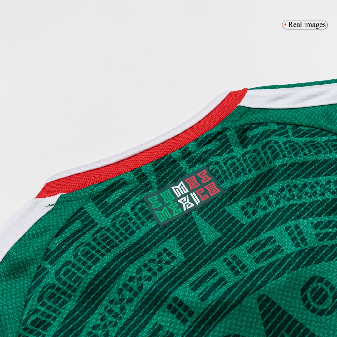Mexico Kids Home Soccer Kit 2026 Green [PREMIUM]