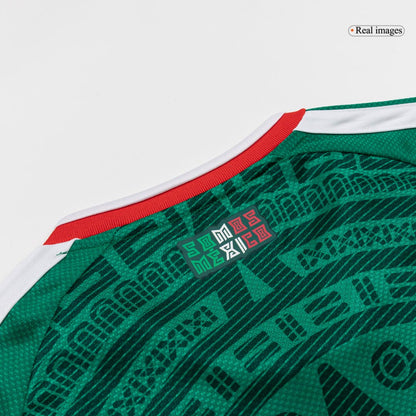 Mexico Kids Home Soccer Kit 2026 Green [PREMIUM]