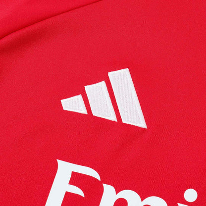 Arsenal Mens Training Tracksuit Kit 2025/26 Red
