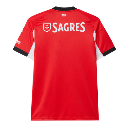 Benfica Mens Home Soccer Jersey 2025/26 Red