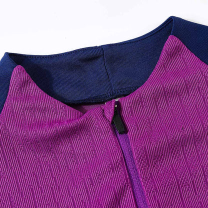 Barcelona Mens Training Tracksuit Kit 2025/26 Purple