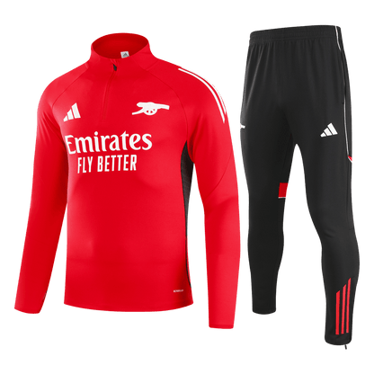 Arsenal Kids Training Tracksuit Kit 2025/26 Red