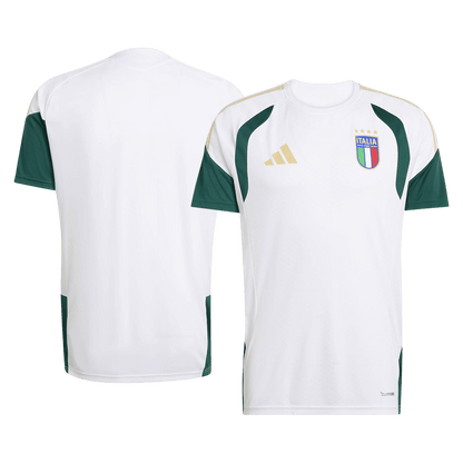 Italy Mens Pre-Match Soccer Jersey World Cup 2026 White