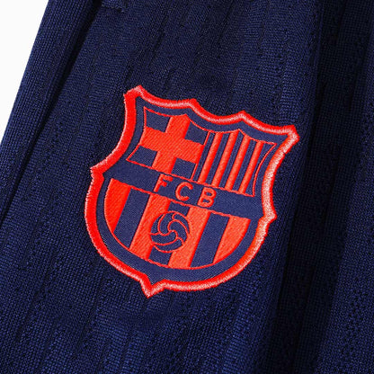 Barcelona Mens Training Tracksuit Kit 2025/26 Black&Orange