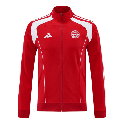 Bayern Munich Mens Training Jacket 2025/26 Red