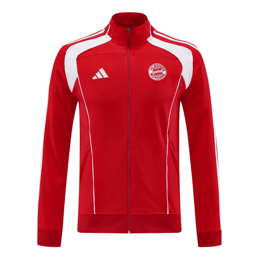 Bayern Munich Mens Training Jacket 2025/26 Red