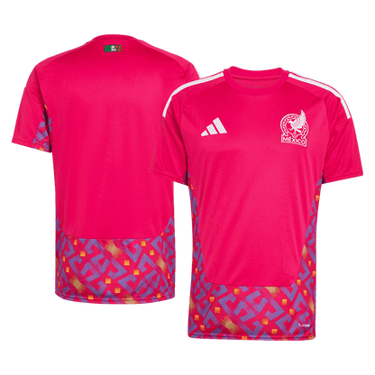 Mexico Mens Soccer Jersey World Cup 2026 Pink