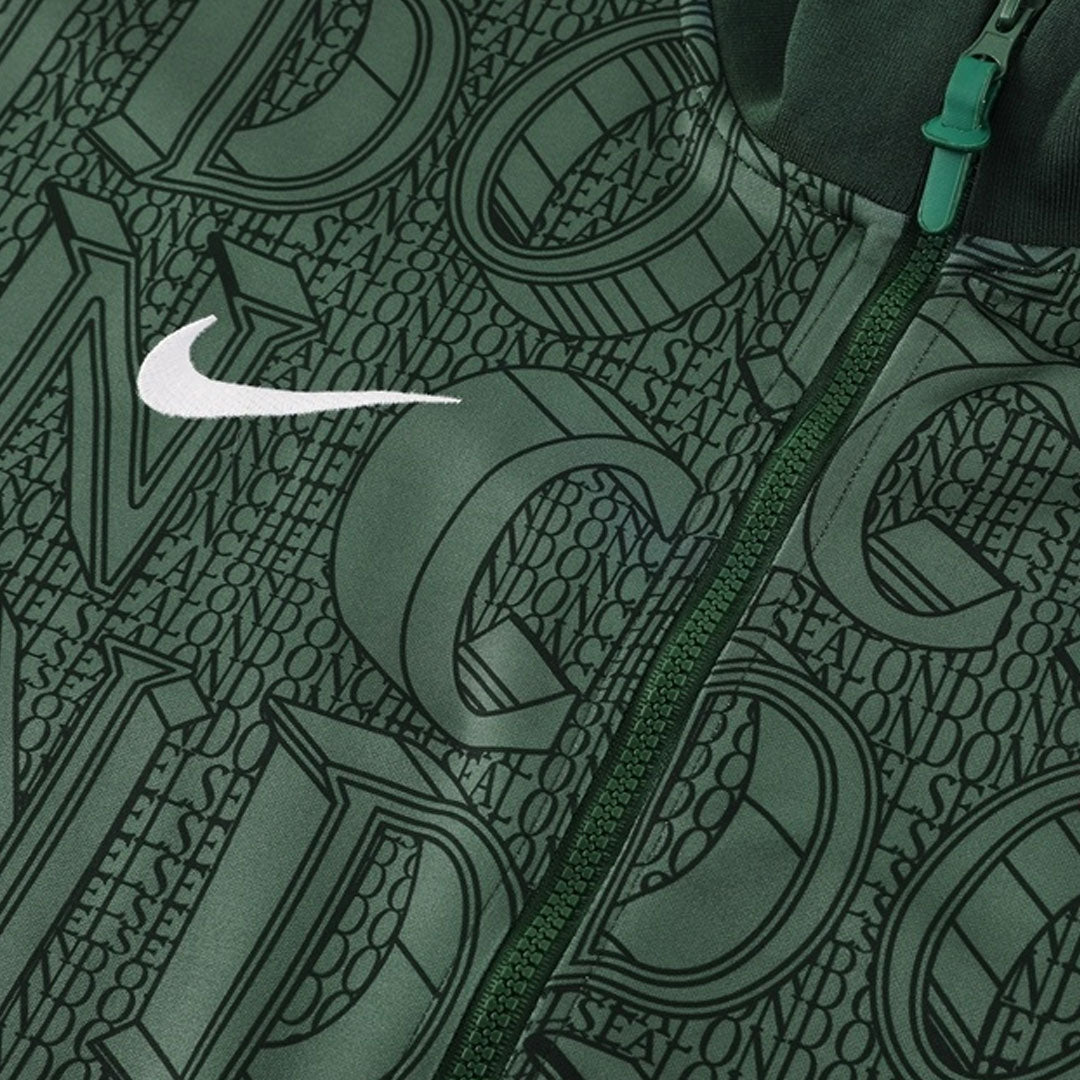 Chelsea Mens Training Tracksuit Kit 2025/26 Green