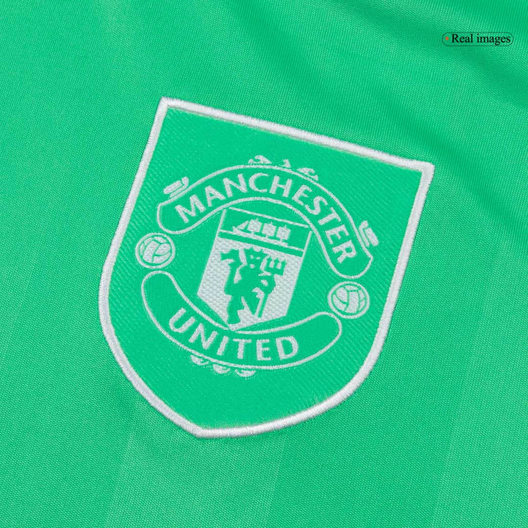 Manchester United Mens Soccer Jersey 2025/26 Green