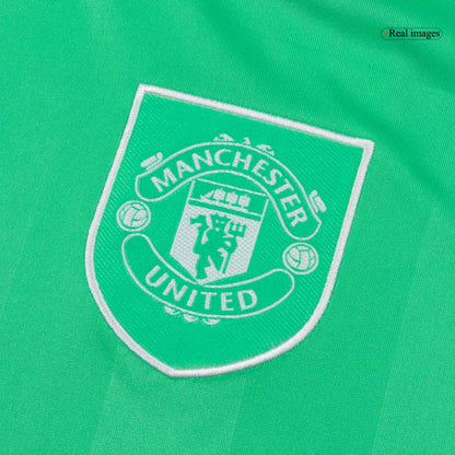 Manchester United Mens Soccer Jersey 2025/26 Green
