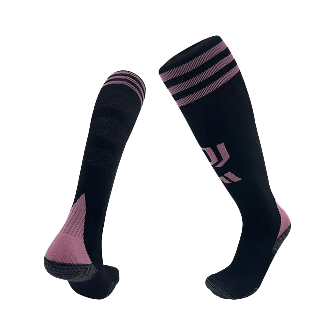 Juventus Mens Home Soccer Socks 2025/26 Black [PREMIUM]
