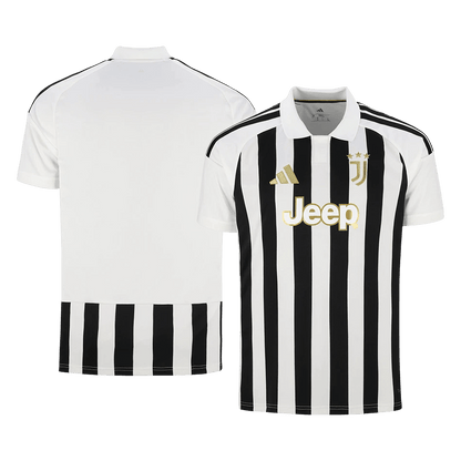Juventus Mens Home Soccer Jersey 2026/27 Black&White
