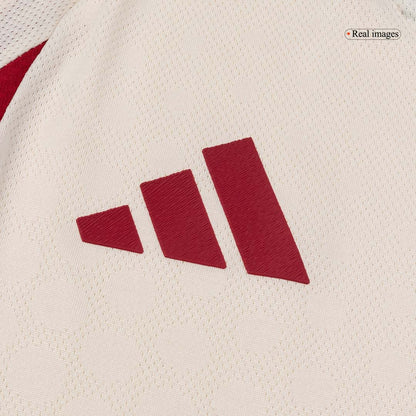 Liverpool Mens Away Soccer Jersey 2025/26 White - Player Version
